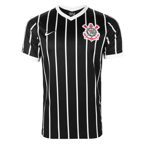 Tailandia Camiseta Corinthians Paulista 2ª 2020 2021 Negro